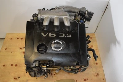 MOTOR PARA NISSAN MURANO 2003 2004 2005 2006 2007 VQ35 MOTOR 3,5L V6 JDM. Foto 1 de 4