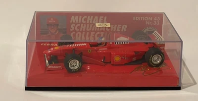 MINICHAMPS F1 Michael Schumacher Collection Ed 43 Nr33 Ferrari 310B  1997 1:43 - Image 1 of 4