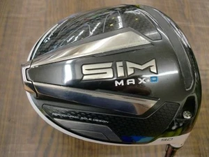 3. Taylormade Sim Driver Max-D 9 Flex Used B Rank - Picture 1 of 6