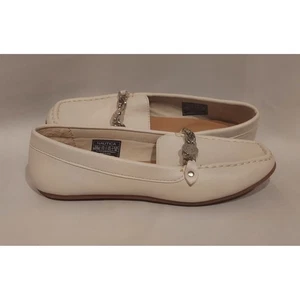 Nautica Womens Egret Chain Accented Raintree Loafers Size 7.5 - Picture 1 of 12