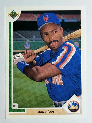 1991 Upper Deck #514 Chuck Carr - Image 1 of 2