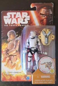 FIGURA DE ACCIÓN STAR WARS THE FORCE AWAKENS PRIMER ORDEN LANZALLAMAS - NUEVA EN TARJETA - Imagen 1 de 4