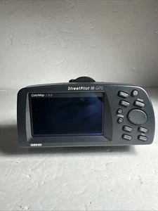 Garmin StreetPilot III GPS Receiver Street Pilot (9) - Picture 1 of 3