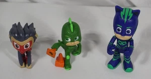PJ Masks Gekko conos de tráfico Munki-Gu Pet Monkey An Yu Mystery Mountain figuras - Imagen 1 de 4
