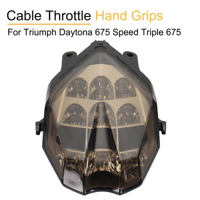 Luz trasera LED de señales de giro para Triumph Street Triple 675 765 R Daytona 675 Foto 1 de 4