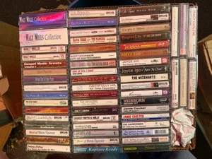 60 Ct Cassette Lot— Southern Gospel New Sealed Cassettes —lot 51 - Picture 1 of 1