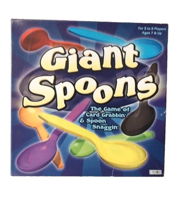Giant Spoons The Game Of Card "Grabbin & Spoon Snaggin" Kids/Adult Toy Games - Image 1 of 4