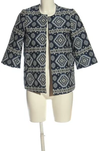 VERO MODA Blazer tejido Mujeres Blazer Talla EU 34 azul-blanco puro look casual - Imagen 1 de 5