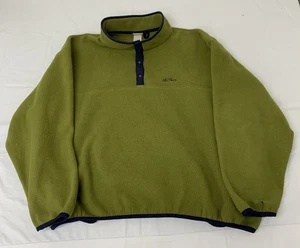 Pile uomo L.L Bean Anorak taglia - Foto 1 di 9