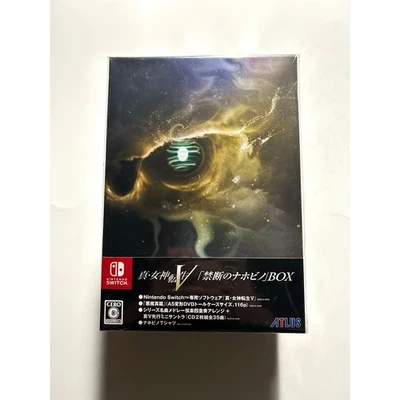 Shin Megami Tensei Forbidden Nahobino (Switch) Nuevo🔥Japón Sin rasgaduras sin lágrimas Foto 1 de 4