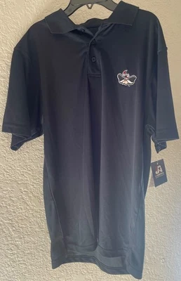 NUEVO CON ETIQUETAS J America Bordado UNLV Rebels Hombre Polo Académico, Talla S Foto 1 de 4