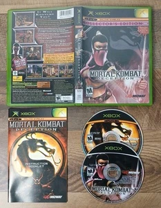 Mortal Kombat: Deception Kollector's Edition (Microsoft Xbox, 2004) Mileena CIB - Picture 1 of 1