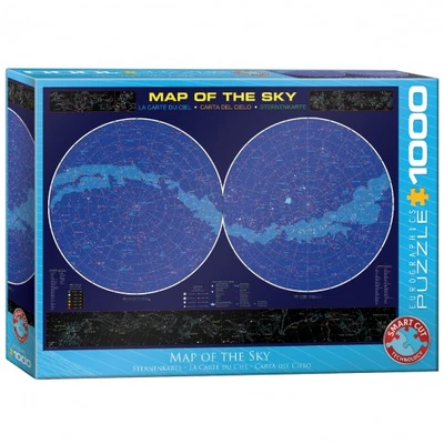 Puzzle - Map Of The Sky - 1000 Pieces - Image 1 of 3