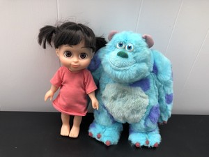 muñeca monster inc