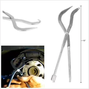 Juego de 1 pieza de alicates de resorte de freno alicates de resorte quitar instalación zapato kit de herramientas de retorno - Imagen 1 de 11