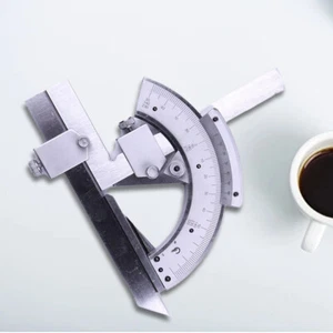 Buscador de medición de ángulo transportador de bisel Vernier de acero inoxidable general 0-320° - Imagen 1 de 8