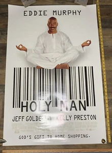 Holy Man Double Sided Movie Poster 27 x 40 Original 1998 - Picture 1 of 12