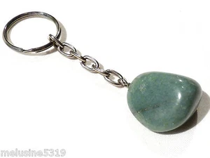 Collection porte-clés pierre roulée aventurine No 2 key ring - Foto 1 di 1