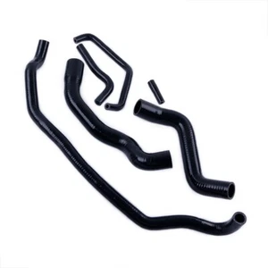 For Abarth Punto Evo Alfa Romeo Mito QV Black Silicone Radiator Water Hose 1.4L - Bild 1 von 6