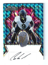 2021 Wild Card Carlos Basham Jr. Auto / thumbagraph 5/5  ABC-TA