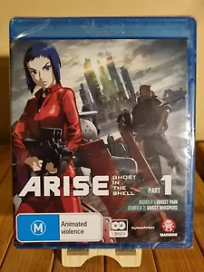 ARISE GHOST IN THE SHELL PART 1 / REGION B AUS BLURAY / BRAND NEW / ANIME - Picture 1 of 2