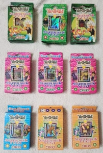 Rare 2005 Yu-Gi-Oh Worldwide Edition Starter Deck (Green, Pink, Blue, Orange) - Bild 1 von 11