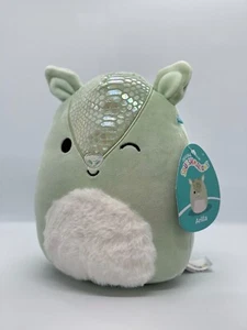 Squishmallows Collection Wildlife Arilla the Armadillo Cuddly Plush 7.5" NWT - Picture 1 of 10