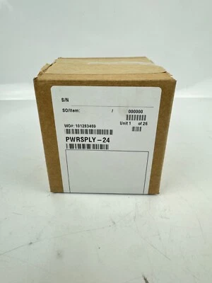 Outback Power, fuente de alimentación ICS 24 VDC con entrada de 48 VDC, PWRSPLY-24 Foto 1 de 4