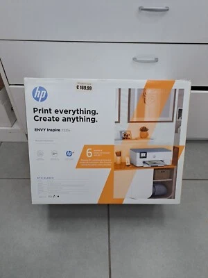 HP Envy Inspire 7221e Stampante Multifunzioni Ink Jet a Colori Wi-Fi - Immagine 1 di 4