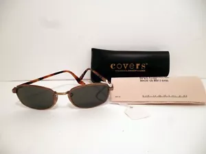 B&L Ray-Ban W2849 NYAS Brown Tortoise Matte Gold G-15 Lens NOS 1990"s Sunglasses - Picture 1 of 10