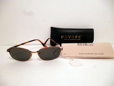 B&L Ray-Ban W2849 NYAS Brown Tortoise Matte Gold G-15 Lens NOS 1990"s Sunglasses - Image 1 of 4