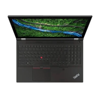 Lenovo ThinkPad P15 (15.6'' IPS FHD) Nvidia T1000, Intel i7-10750H, 32GB, 512GB - Image 1 of 4