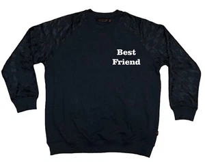 Best Friend Director's Cut Houndstooth Herren schwarz luxuriöses Oberteil - Bild 1 von 2