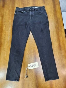 Arizona Jeans Black Denim Men's 32x30 Advanced Flex Skinny Stretch 360* - Picture 1 of 14