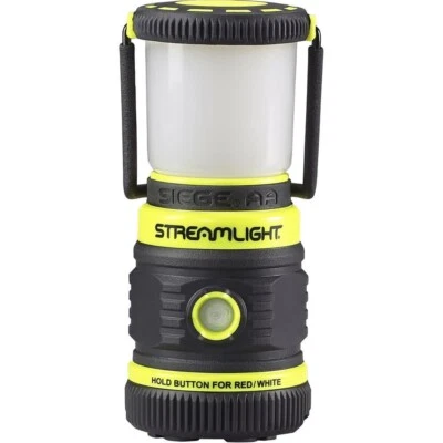 Streamlight Siege AA Linterna Compacta Luz LED 200 Lúmenes Amarillo 44943 Foto 1 de 3