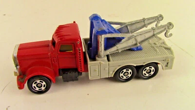 Tomica Vintage 1978 No.F63 American Truck Red Japan Made Tow Truck Foto 1 de 4