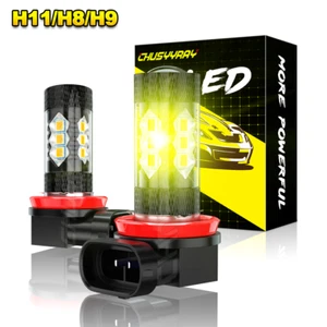 H11 H16 H8 LED Bulbs fog Driving Light Lamps 40W 4000LM 6000K Super Bright 2PCS - Picture 1 of 12