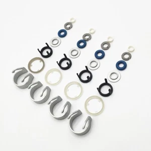 4 Set Fuel Injectors Seals Repair Kit For VW GLI GTI Tiguan AUDI A4 A5 1.8T 2.0T - Picture 1 of 6