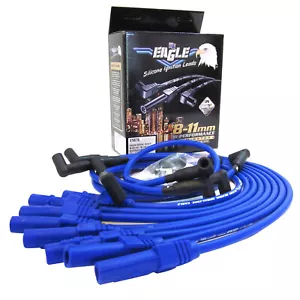 EAGLE 9mm Ignition Spark Plug Lead Kit Fits Ford LTD Falcon Fairlane AU XR6 - Picture 1 of 1