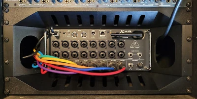 PROTOPIXELS Recessed Rack Ears for Behringer Digital Mixers XR16 XR18 SD18 Midas MR16 MR18