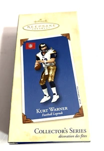 Kurt Warner St. Louis Rams Hallmark Keepsake ornament 2002 #8 in series 2002 - Picture 1 of 4