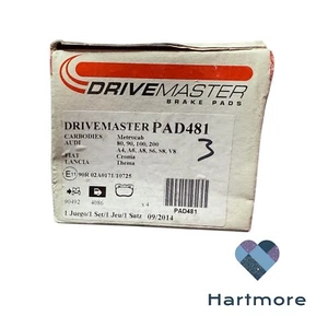 Drivemaster PAD481 Bremsbelagsatz vorne LH/RH - Bild 1 von 2