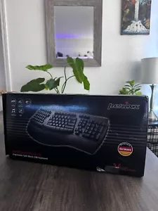 Perixx Periboard-512 Ergonomic Split Keyboard - Natural Ergonomic Design - Black - Picture 1 of 18