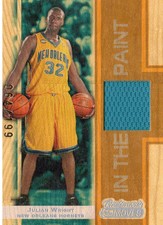 2007-08 Topps Trademark Moves Relics Orange Card #JW Julian Wright Jsy /199