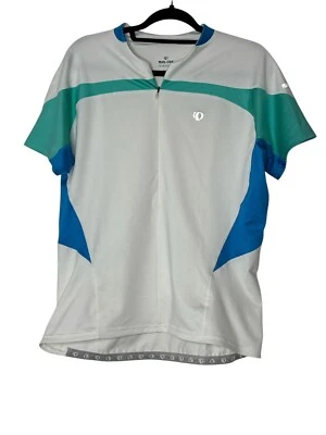 Pearl Izumi Jersey Womens XL Cycling Short Sleeve Quarter Zip Pocket Athleisure - Image 1 of 4