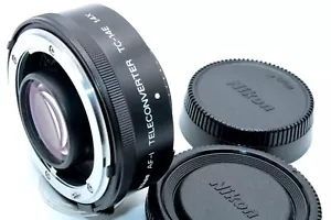 Near Mint Nikon AF-I Lens Teleconverter TC-14E 1.4x w/ F&R Caps AF-S from Japan - Picture 1 of 12