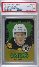 2010 O-Pee-Chee Marquee Rookies Rainbow Retro Tyler Seguin #536 PSA 10 Rookie RC