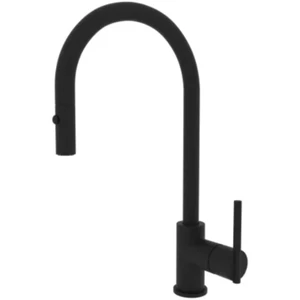 Rohl CY57L-MB-2 #2 Pirellone 1,8 GPM Einloch herunterziehbare Küchenarmatur - Bild 1 von 1
