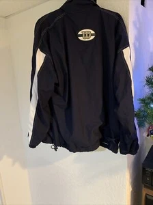 WILSON NAVY MEN'S JACKET FULL ZIP LINED Size XL - Picture 1 of 7