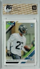 Marquise Blair 2019 Donruss #273 PRISTINE Rookie Card PGI 10